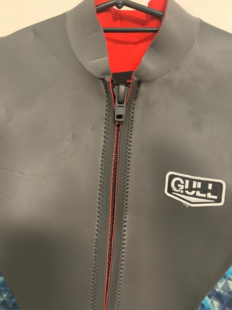 p*s様 GULL タッパー 黒/青　ロングジョン 3mm メンズ