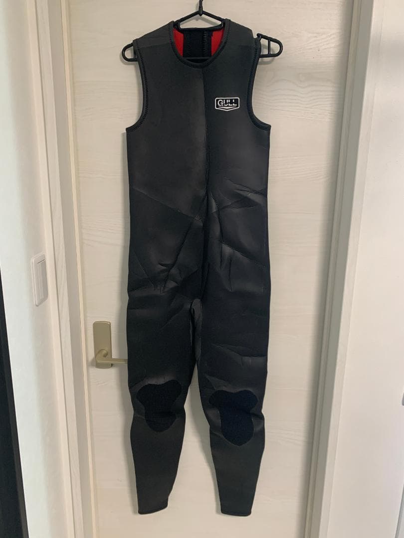 p*s様 GULL タッパー 黒/青　ロングジョン 3mm メンズ