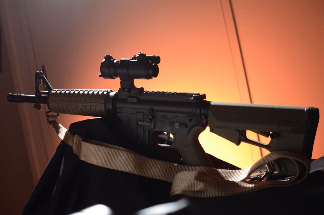 東京マルイ　M733カスタム