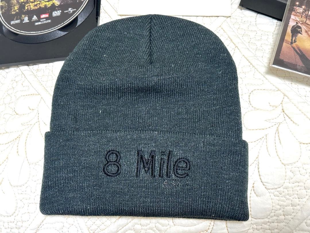 新品DVD☆エミネムEMINEMニット帽8MilePremiumBox非売品