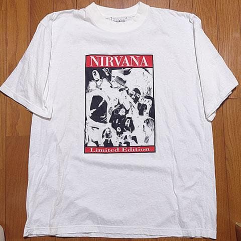 90s ビンテージ ニルヴァーナ NIRVANA BOX Tシャツ 未着用