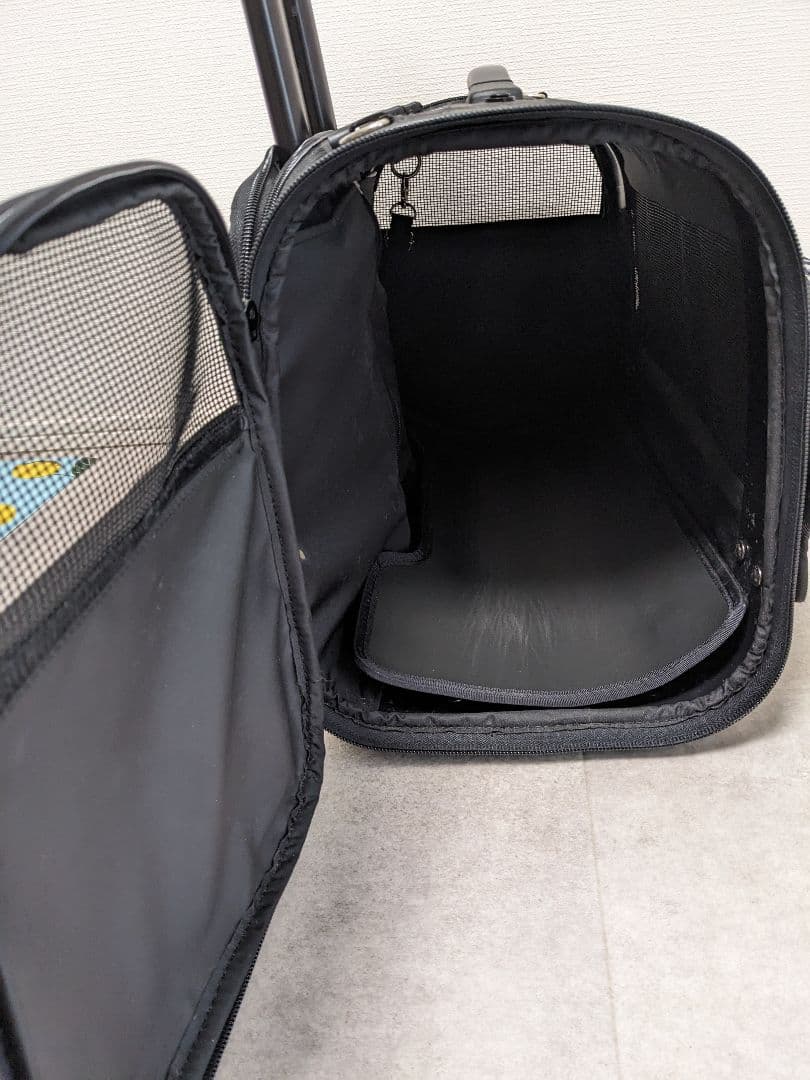 ブロッサムリュック☆ペットキャリー（ショルダー付）OFTダックス