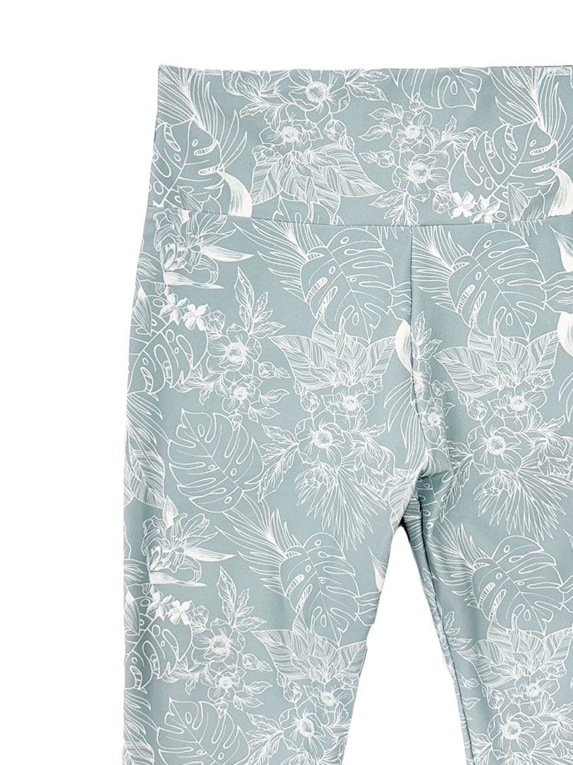 【新品未使用品】ALBOVE フラワー レギンス Mサイズ ヨガパンツ スパッツ