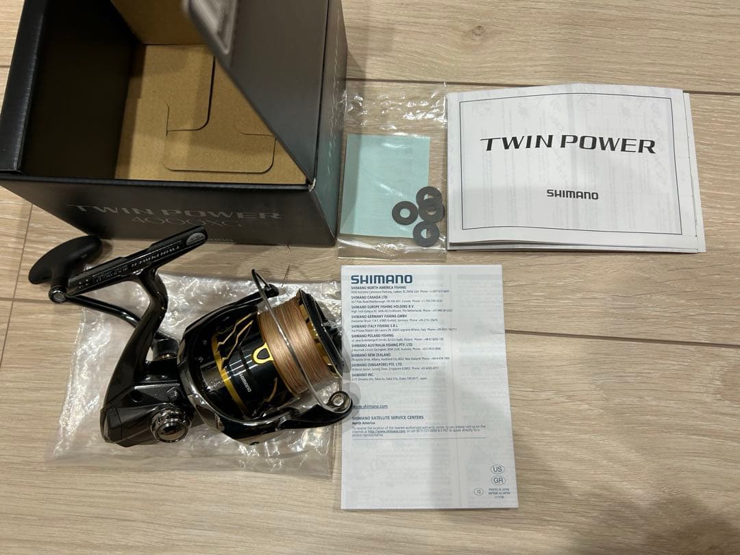 20シマノツインパワー4000XG