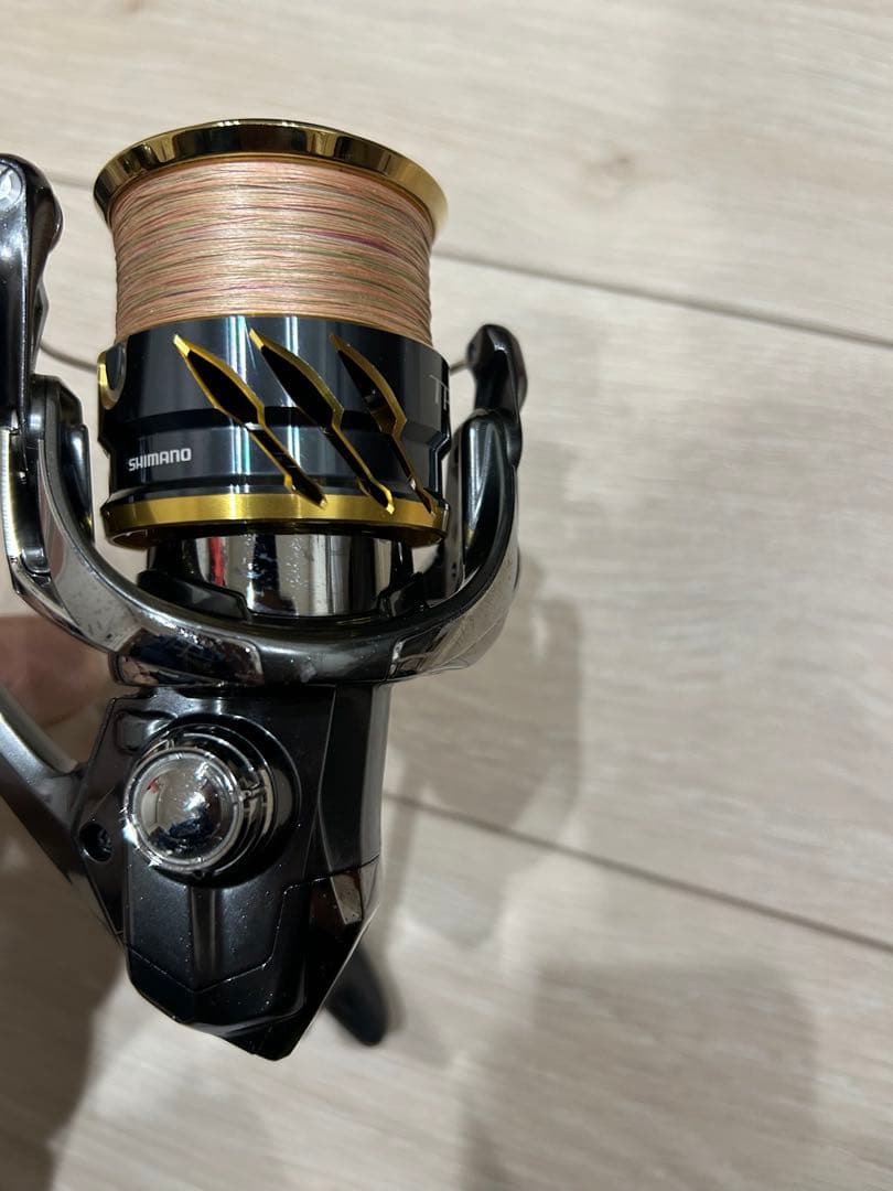 20シマノツインパワー4000XG