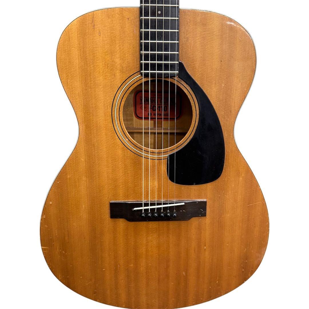 Yamaha アコースティックギター　赤ラベル　FG-110