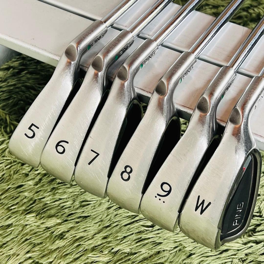 PING ピン G25 アイアン6本セット メンズゴルフ 初心者 入門 大人気
