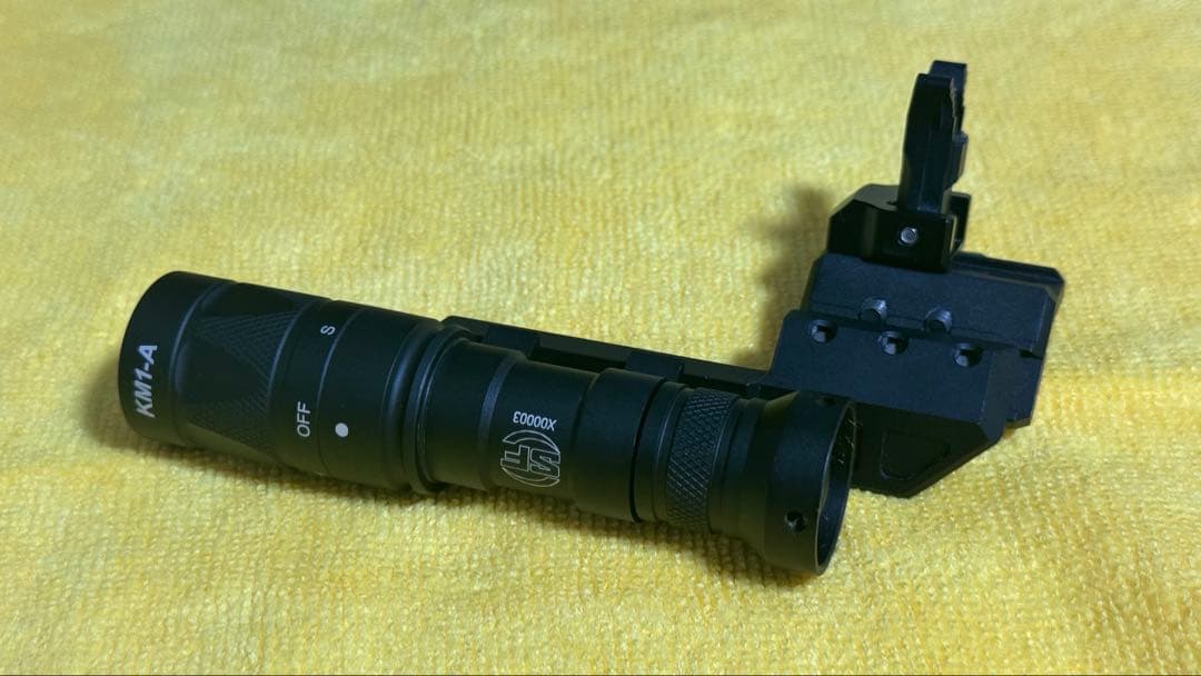 UNITYマウントレプリカ+SFタイプフラッシュライトセット　FUSION