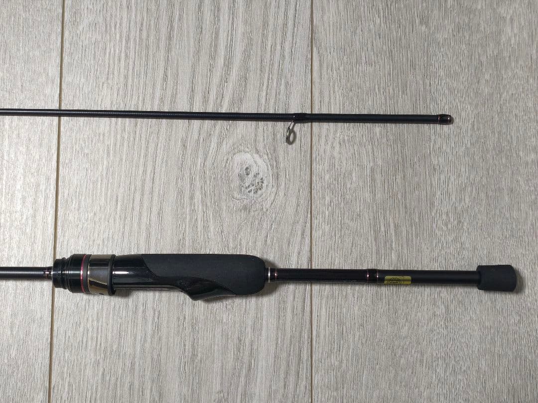 ラグゼ 宵姫 爽 S63UL-solid アジングロッド 美品