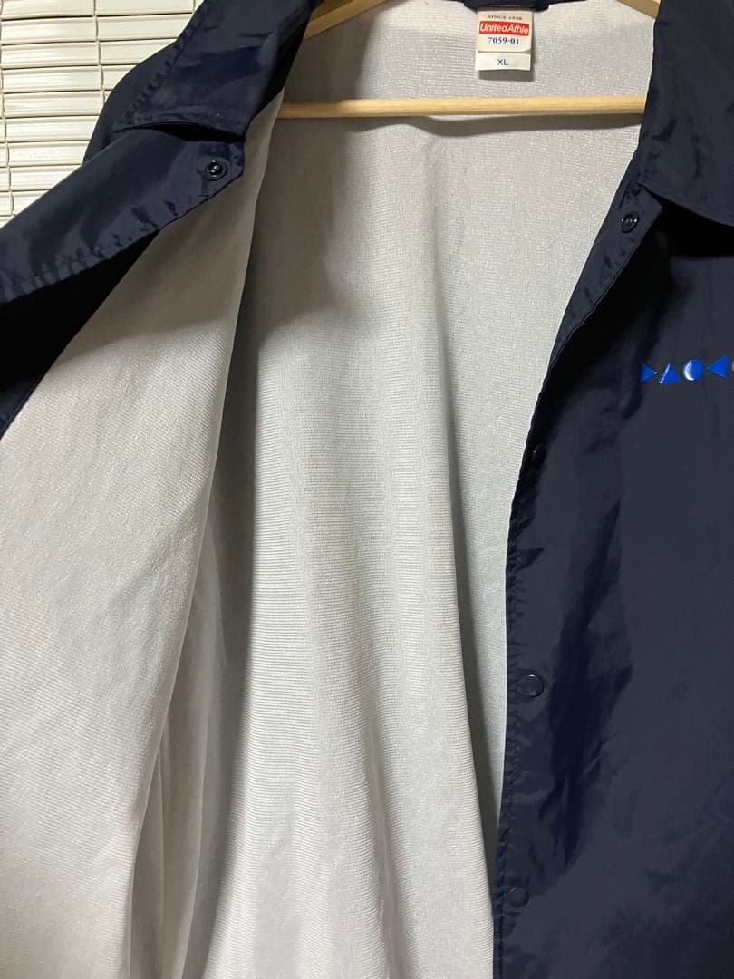 DAOKO ズキュン コーチジャケット XL ネイビー 2017 青色時代