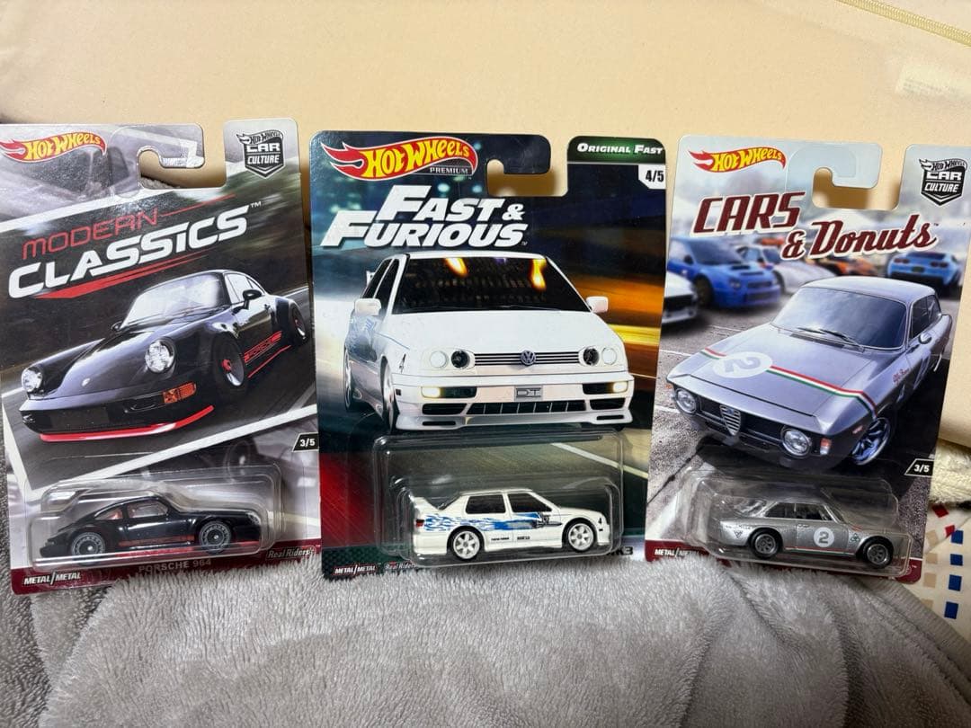 1/64 ホットウィール 3台 セット　フォルクスワーゲン ジェッタ