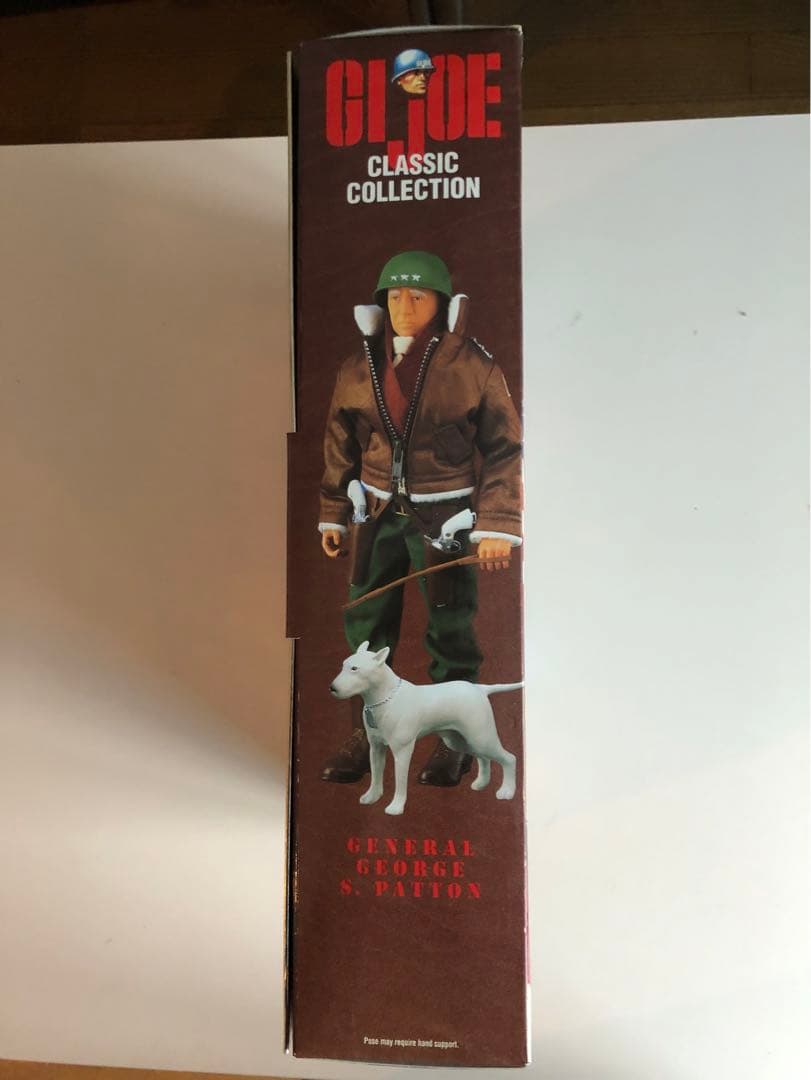 General e S. Patton フィギュア
