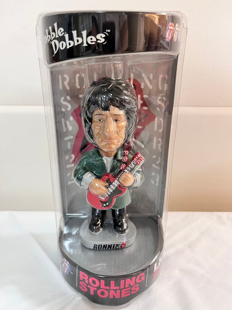 ROLLING STONES 未開封ローリングストーンズ　ボブルヘッドフィギュア