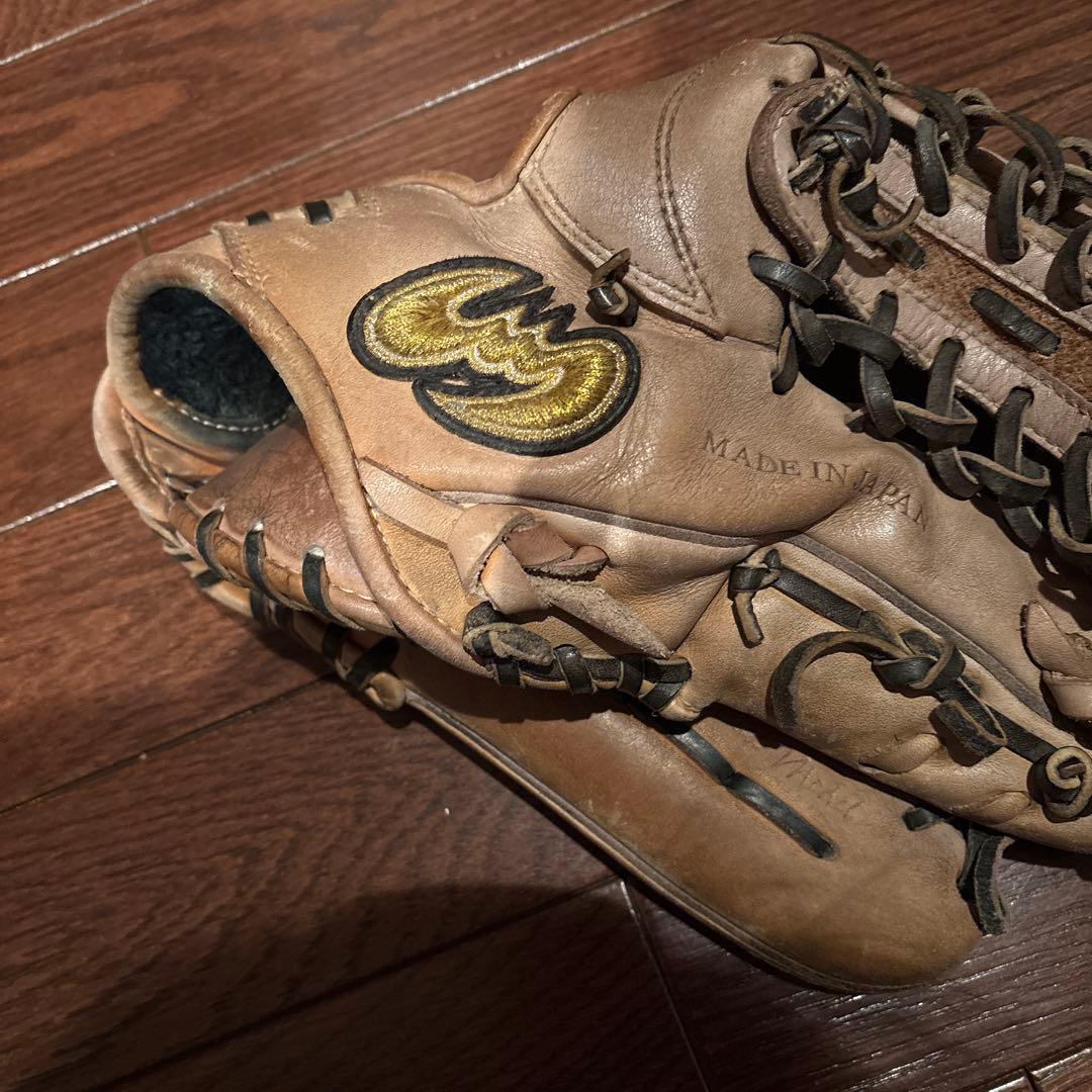 硬式グローブ ブラウン