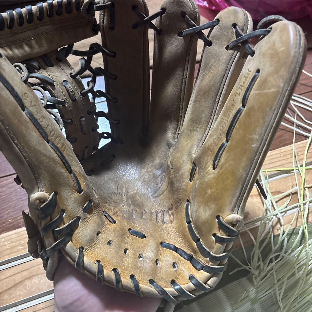 硬式グローブ ブラウン