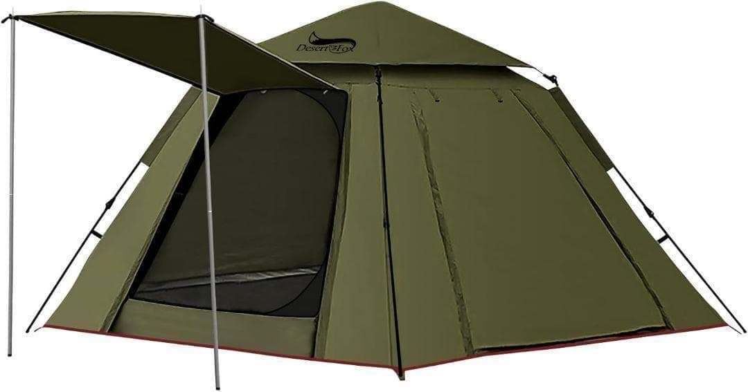 【M3163-79-50】テント ワンタッチ 3-4人用　4000mm耐水圧