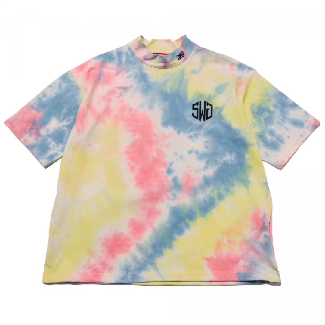 THE SWINGER タイダイ モックネック TEE 新品未使用