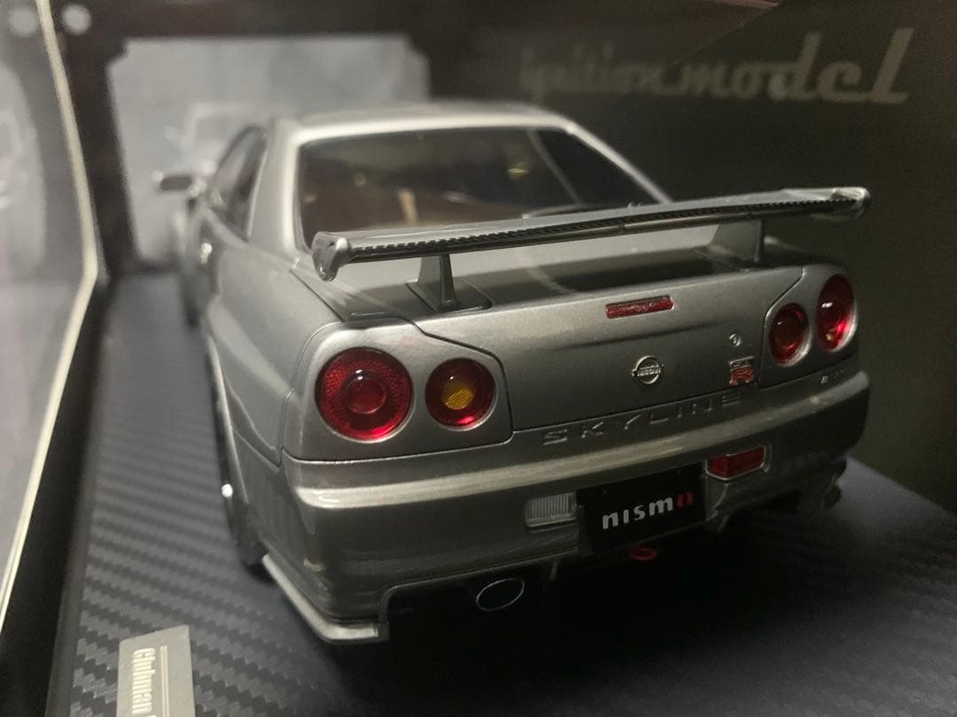 ミニカー IG3223 1/18 Nismo Omori Factory CRS R34