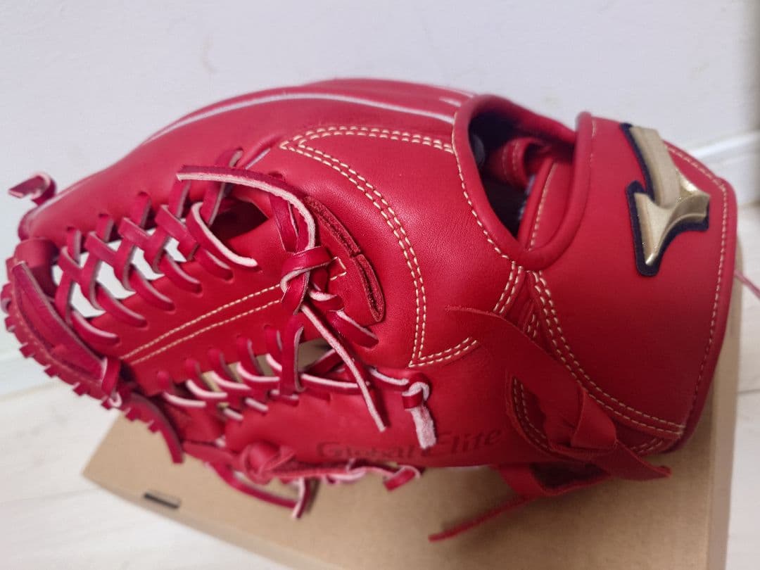 ミズノ　グローバルエリート　軟式用グローブ　左　U3(投手×内野×外野)