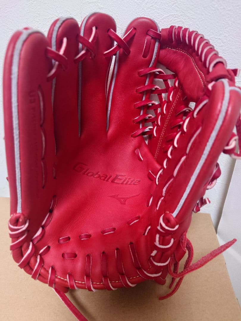 ミズノ　グローバルエリート　軟式用グローブ　左　U3(投手×内野×外野)