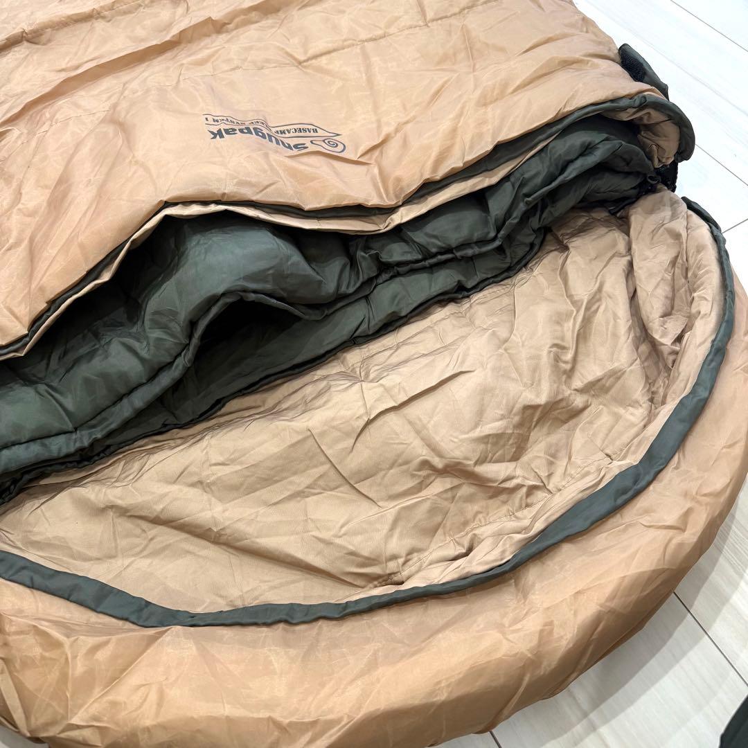 Snugpak Basecamp Sleep System 寝袋　キャンプ