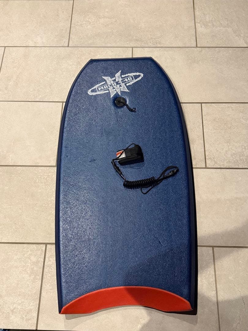 【送料無料】MOREYモーレー　ボディボード MACH4-40