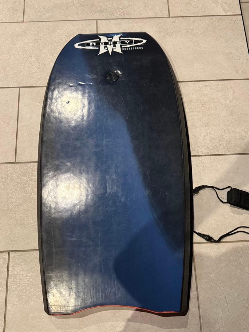 【送料無料】MOREYモーレー　ボディボード MACH4-40