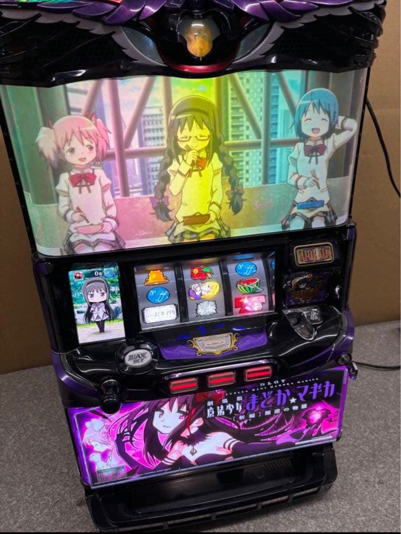 6号機 まどか☆マギカ 叛逆の物語 実機 家庭用フルセット！