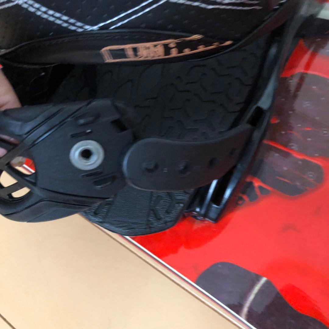 スノーボードサロモン、サボタージュ、サイズ152、ビンディングアルペンオリジナル