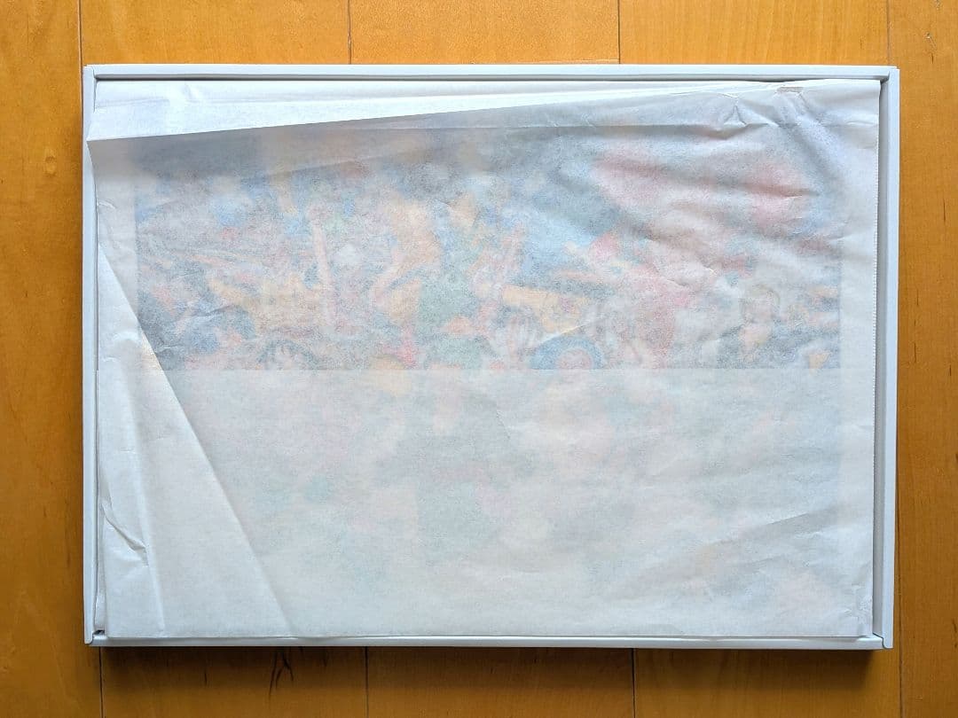 ONE PIECE 尾田栄一郎 原画 ファブリックパネル 2012