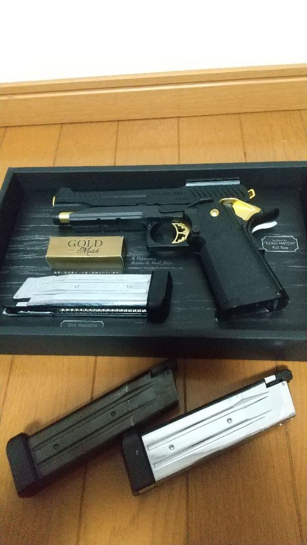 東京マルイ ハイキャパ 5.1　ゴールドマッチ