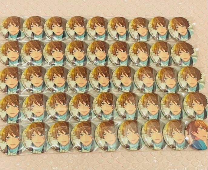 あんスタ シャッフル 缶バッジ 高峯 翠