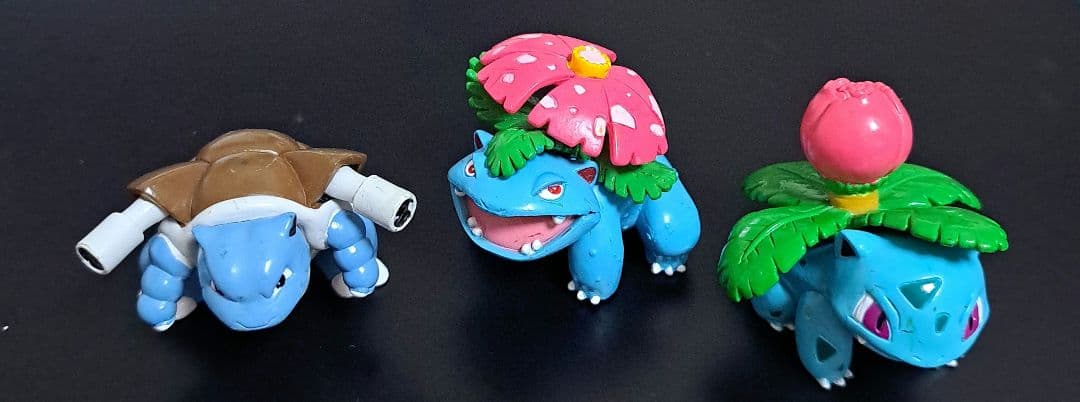 フシギソウ カメックス フシギバナ モンコレセット