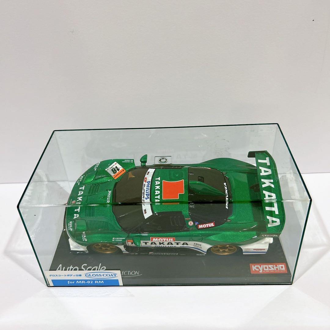 新品　京商　ミニッツ　Kyosho TAKATA 童夢 NSX 2007