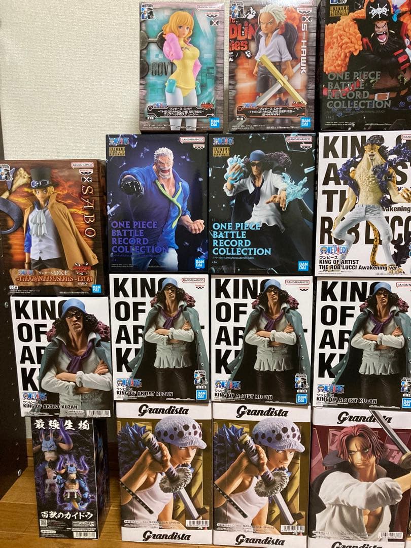 プライズフィギュア　まとめ売り　35個セット