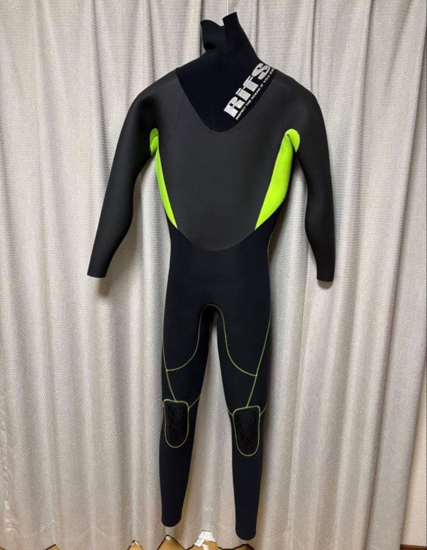 RIFS(リフス)5×3mm セミドライ メンズLサイズ相当(オーダー品)