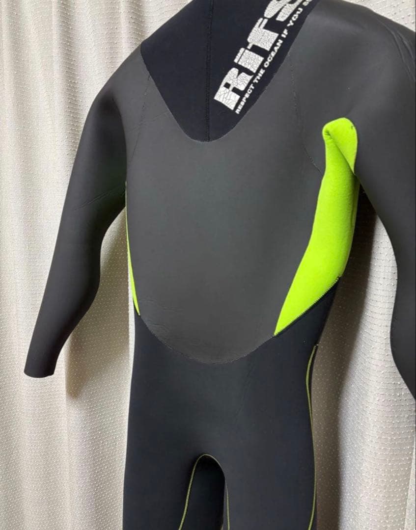 RIFS(リフス)5×3mm セミドライ メンズLサイズ相当(オーダー品)