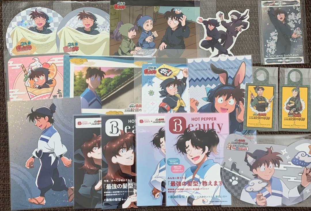 る*る様 4枚目まであります 忍たま乱太郎 土井半助 まとめ売り