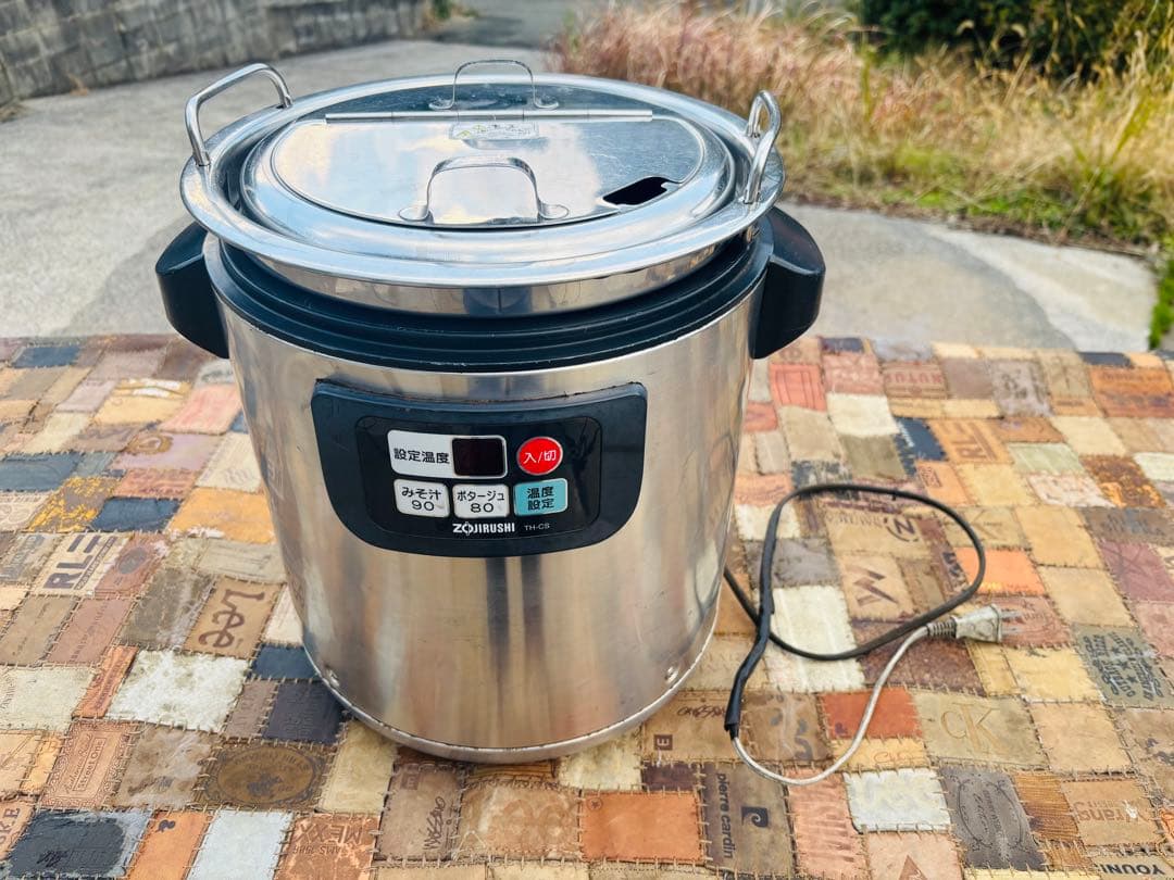 L94★象印★スープジャー マイコンスープジャー 中古品 8L 業務用 卓上用