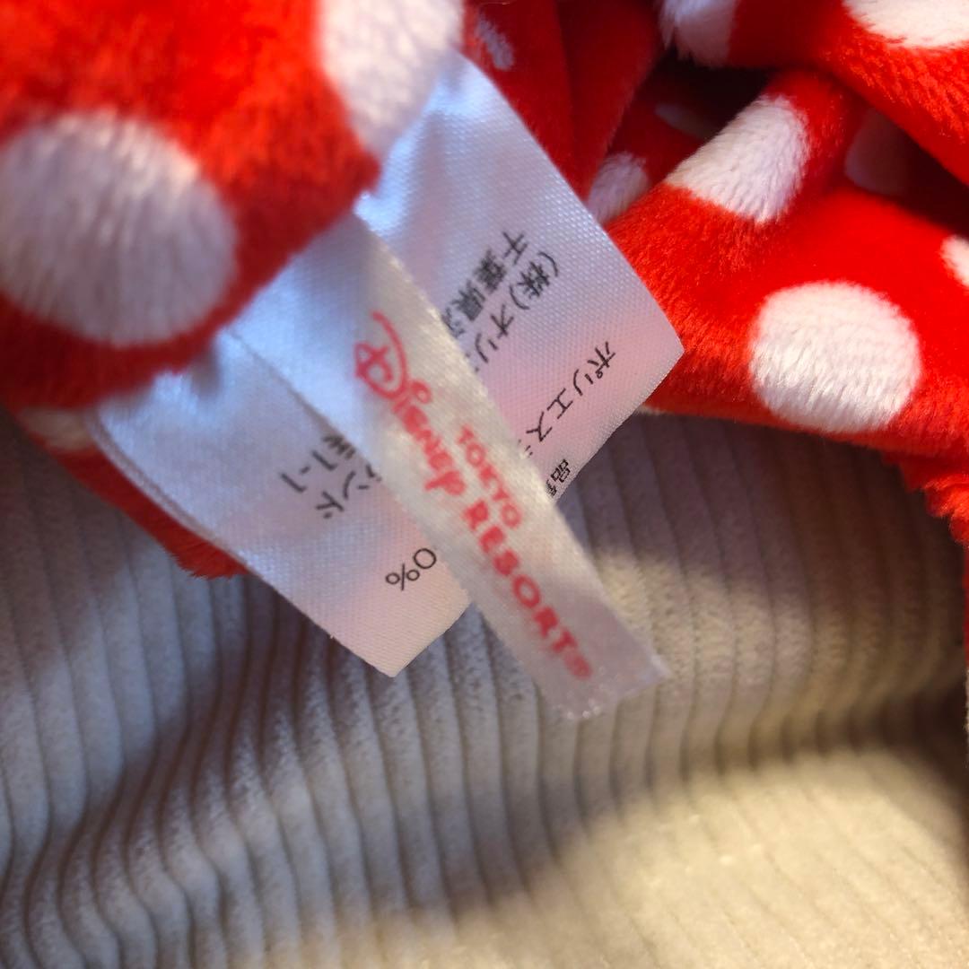 【ミニー】手袋付き マフラーキャップ ファンキャップ 東京ディズニーリゾート