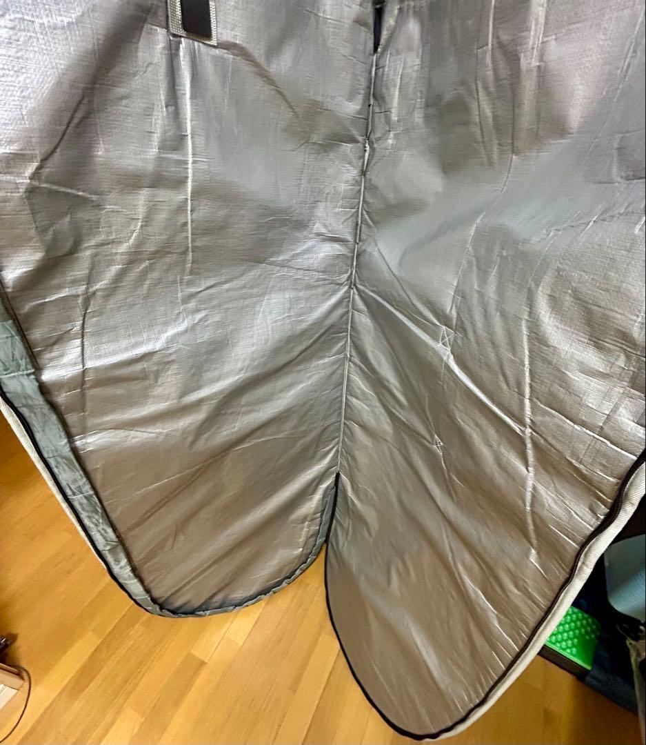 TRANSPORTER トランスポーター ハードケース 6'2\" フルジップ