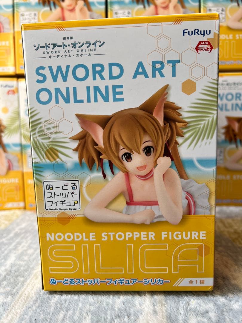16個★シリカ フィギュア ソードアート・オンライン オーディナル・スケール