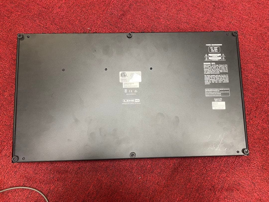 dm12kc　Line 6 HELIX LT ギターエフェクター