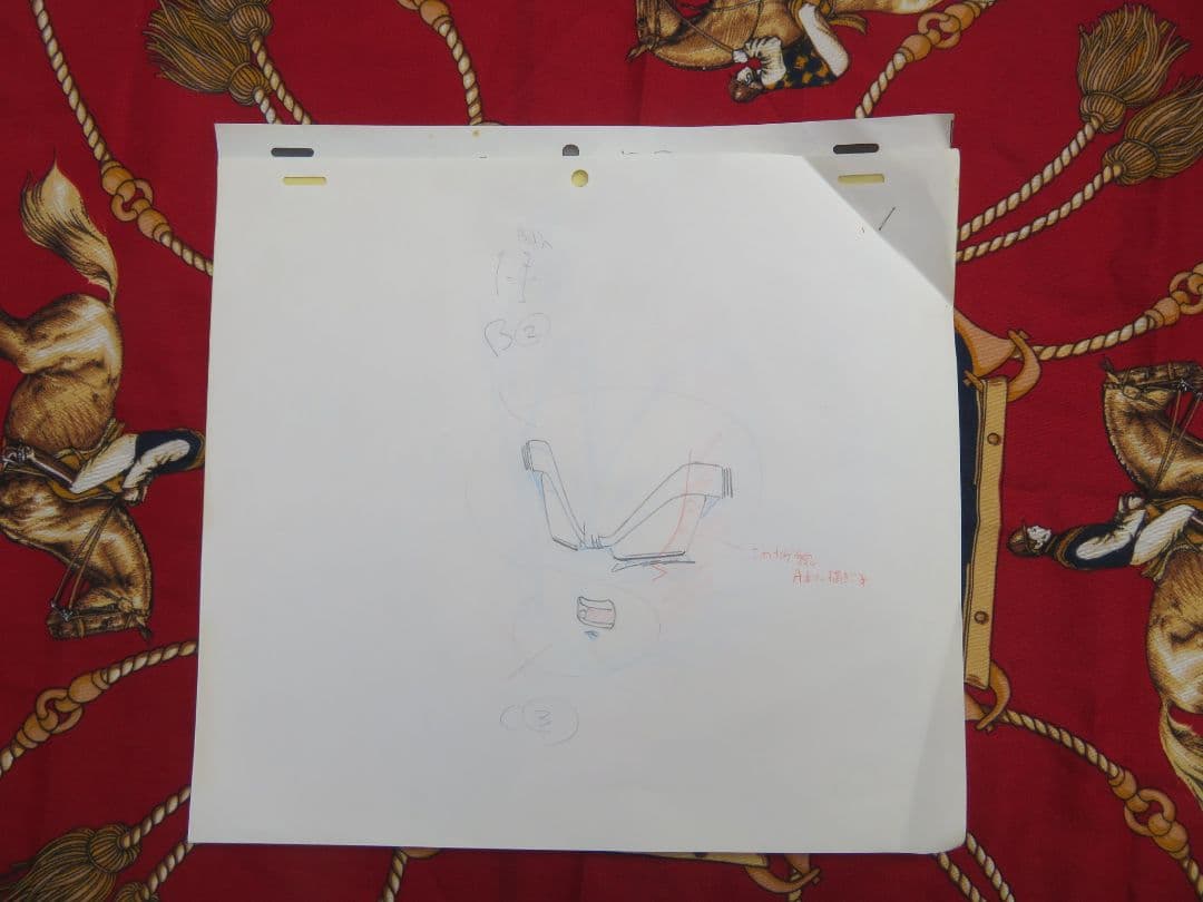 j*い様 ドラゴンボール セル画 原画 ベジータ 当時品