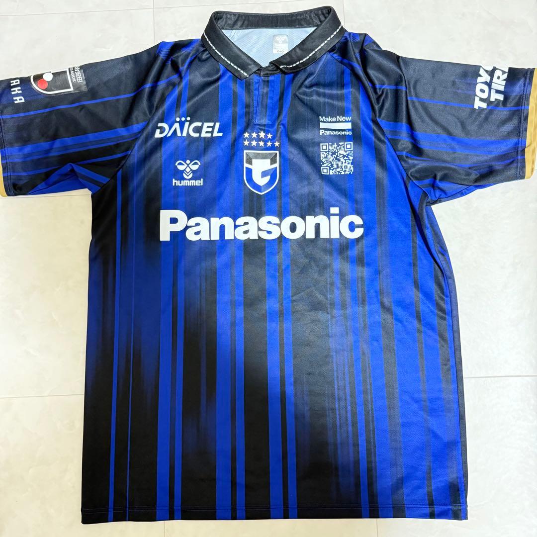 ガンバ大阪 中谷選手 ユニフォーム 2025 サッカー