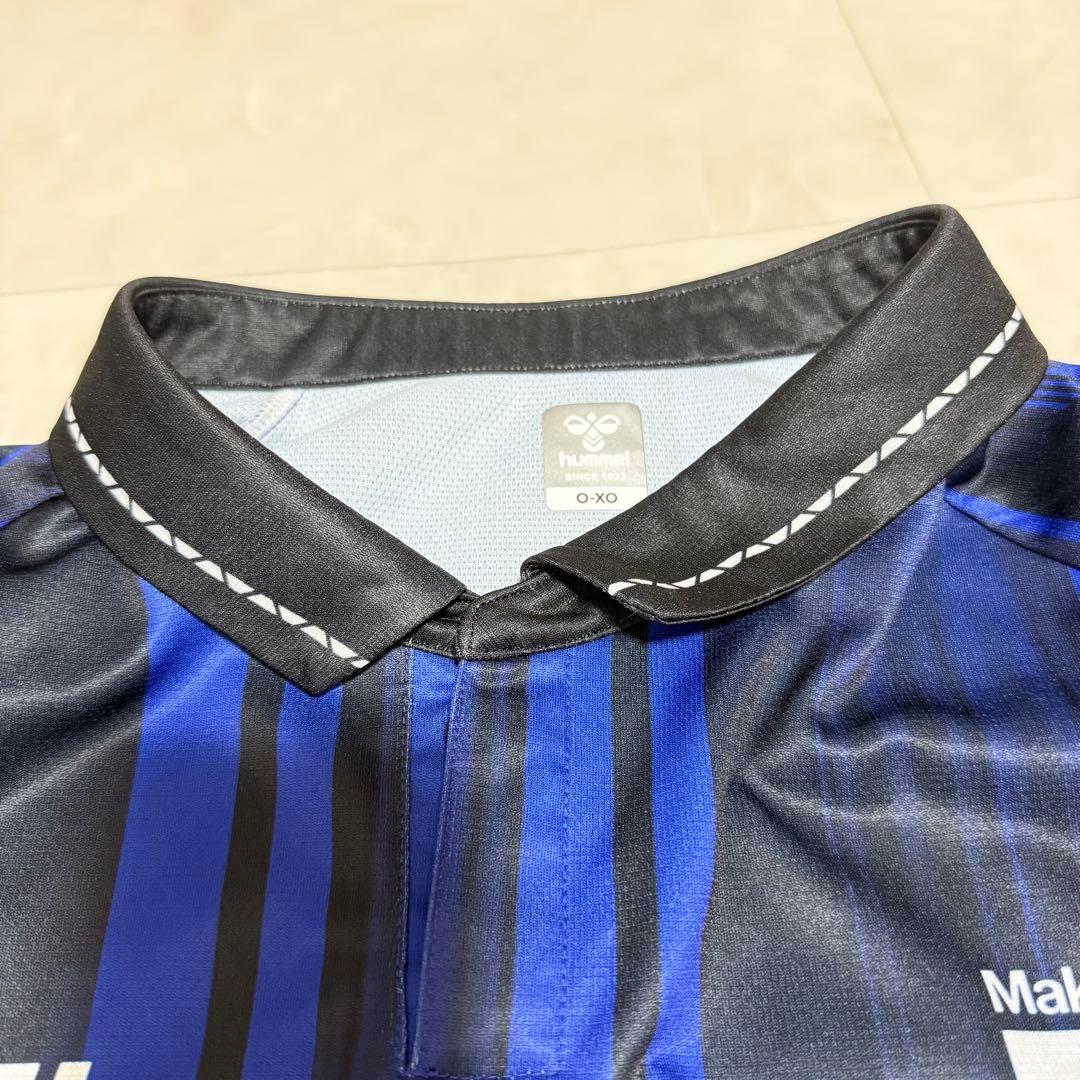 ガンバ大阪 中谷選手 ユニフォーム 2025 サッカー