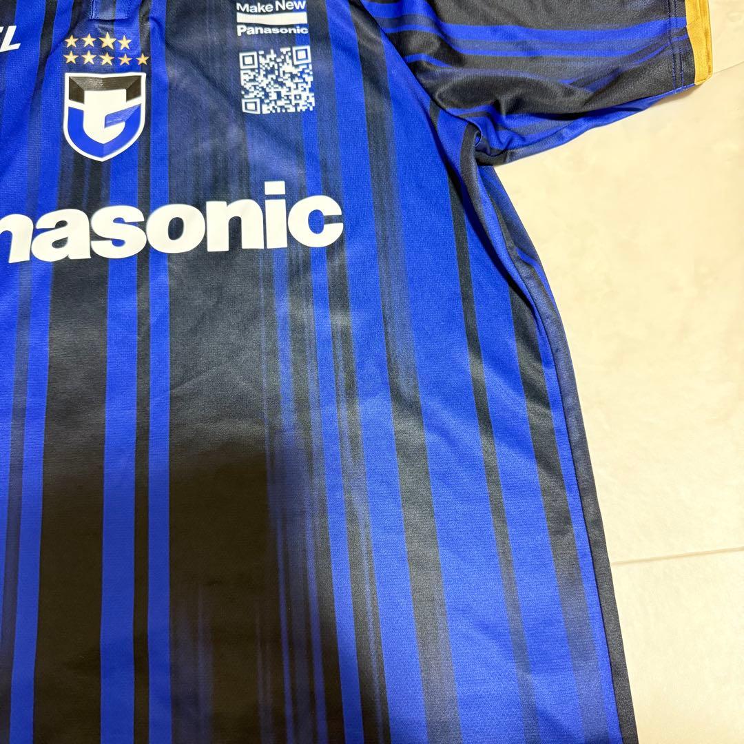 ガンバ大阪 中谷選手 ユニフォーム 2025 サッカー