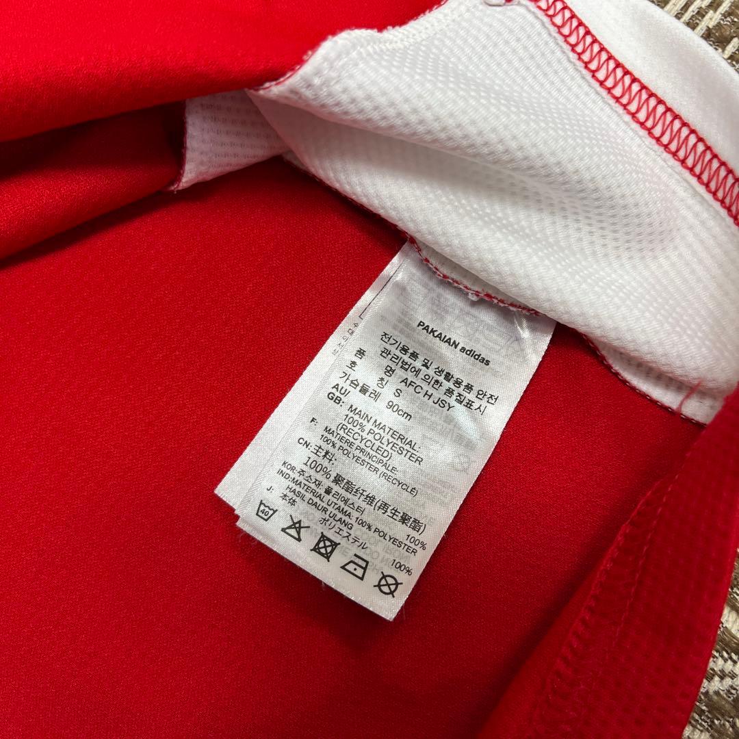 adidas(アディダス)プレミア　アーセナルFCユニフォーム　背番号なし