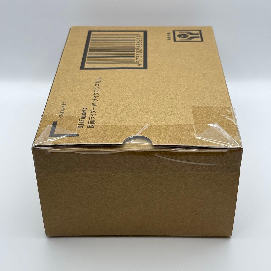 S.H.Figuarts真骨彫 仮面ライダーW サイクロンスカル Blu-ray