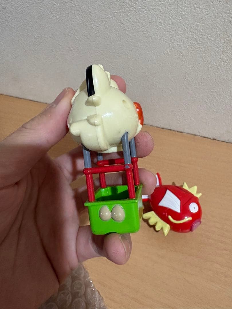 ポケットモンスターちびポケハウス のりものセット ニャース型気球 メカコイキング